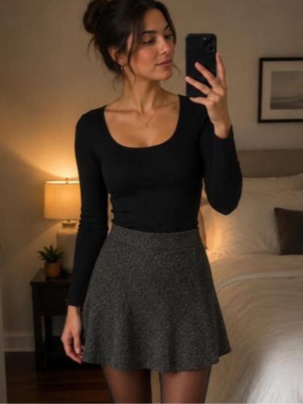 LOFT A-Line Mini Skirt Small | New With Tags